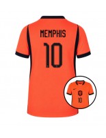 Alankomaat Memphis Depay #10 Kotipaita Naisten MM-kisat 2026 Lyhythihainen